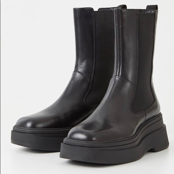 Vagabond Shoes - Platform Leather Boots